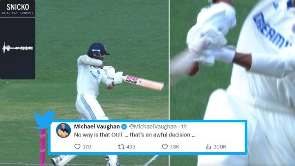 Sundar's Dismissal Sparks Umpiring Debate Sundar's Dismissal Sparks Umpiring Debate