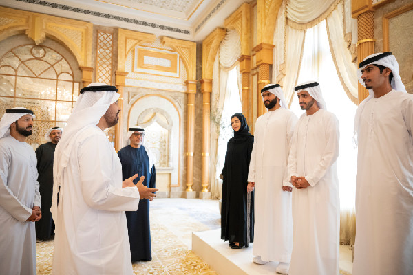 Launch of Emirates Youth Council for Humanitarian Work