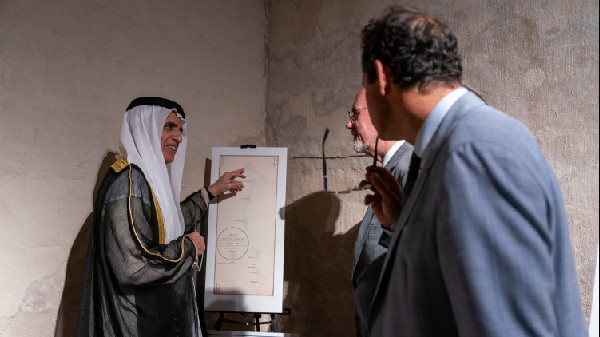 Sheikh Saud Opens Ras Al Khaimah Art Festival 2023