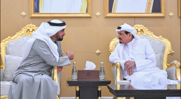 Condolences Offered to Humaid bin Rashid Al Nuaimi