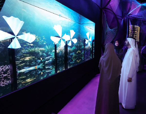 Sheikh Mohammed Visits Innovation Exhibition