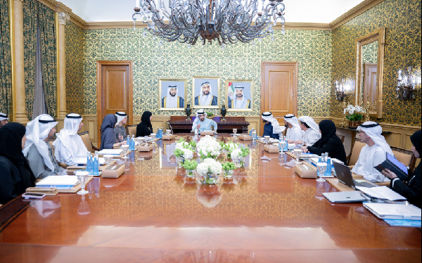 Hamdan bin Zayed Reviews EAD Initiatives