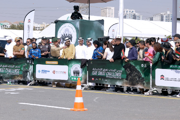 Sheikh Mohammed Observes UAE SWAT Challenge 2025