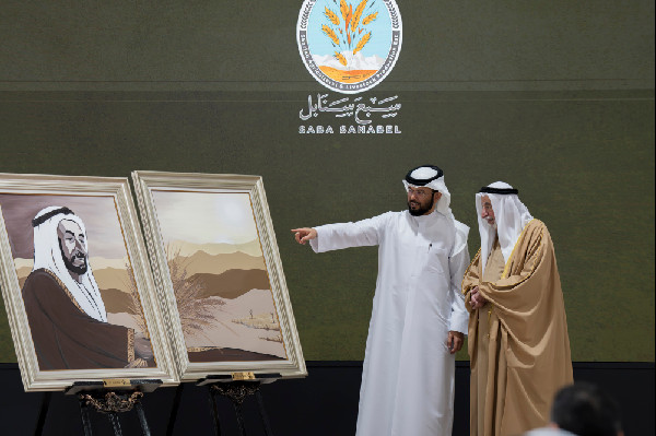 Sharjah Ruler Attends Saba Sanabel Harvest