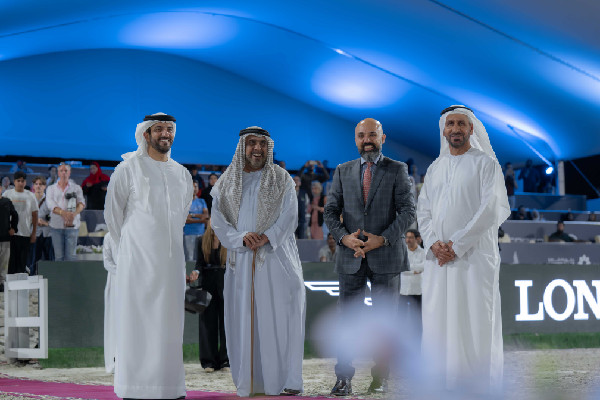 Winners of Sharjah Ruler's Show Jumping Cup Announced