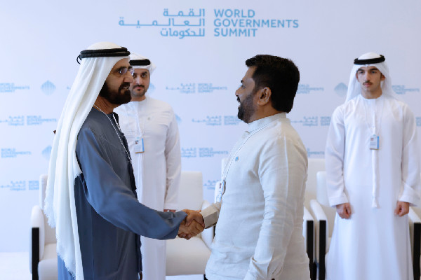 Bilateral Ties and Innovation Discussed at WGS 2025