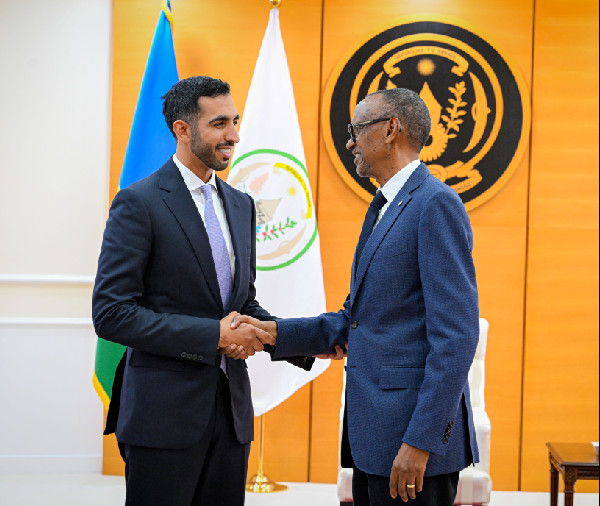 Strengthening UAE-Rwanda Relations Through Dialogue Strengthening UAE-Rwanda Relations Through Dialogue