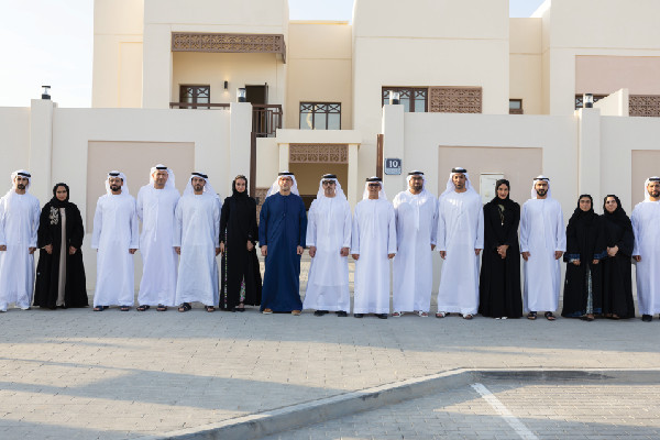 Hazza bin Zayed Launches Al Saad Project