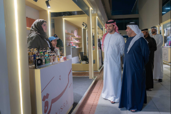 Shams Creative Fest Inaugurated by Sultan bin Ahmed