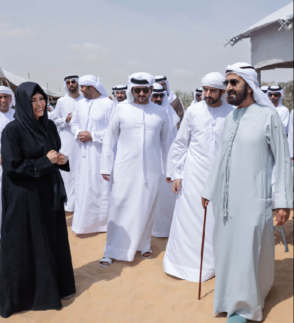 Dubai Camp: Public Entities Shape Future