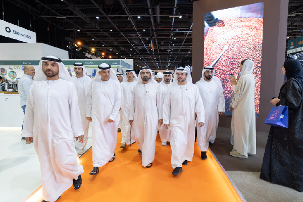 Mohammed bin Rashid at World of Coffee 2025