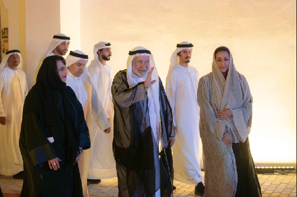 Sultan Al Qasimi Honours Sharjah Biennial Winners Sultan Al Qasimi Honours Sharjah Biennial Winners