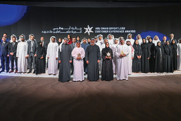 Winners of Abu Dhabi Customer Experience Awards Honoured