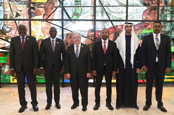 High-Level Humanitarian Conference for Sudan Held