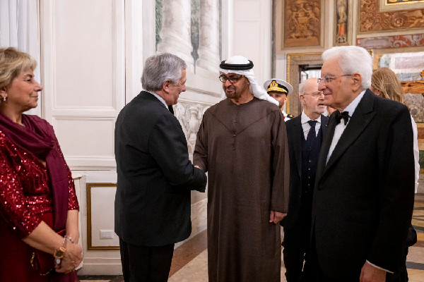 UAE and Italy Strengthen Relations at State Dinner