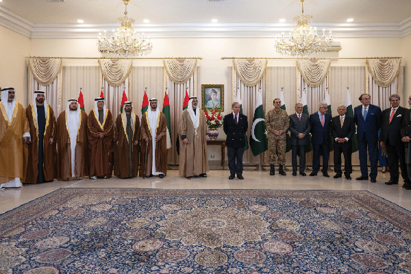 Strengthening UAE-Pakistan Bilateral Relations