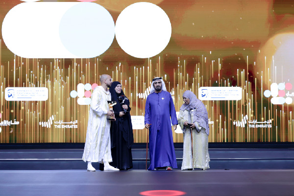 Ahmed Zainoun Crowned Leading Arab Hope Maker