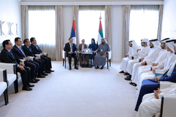 Enhancing Bilateral Relations at WGS 2025