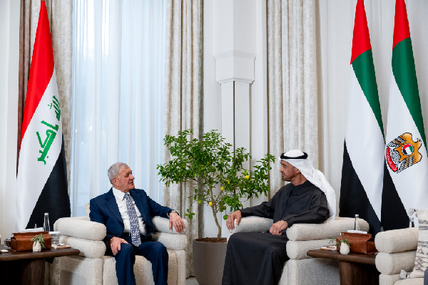 UAE and Iraq Leaders Discuss Cooperation