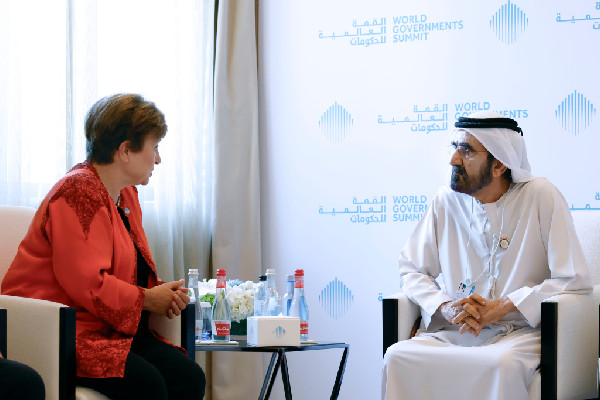 UAE and IMF Discuss Global Economic Cooperation