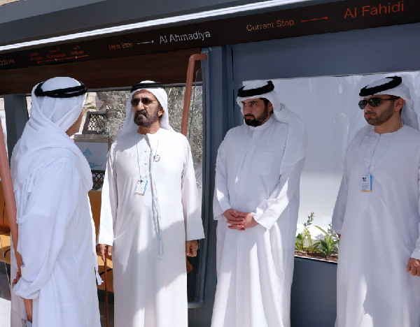 Review of Rail Bus and Therme Dubai Projects