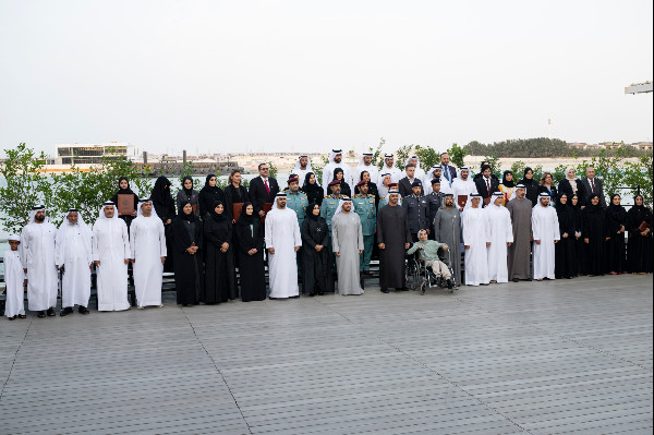 Hamdan bin Zayed Receives Community Excellence Medal
