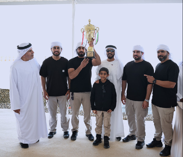 Nahyan bin Zayed Concludes Annual Shooting Competitions