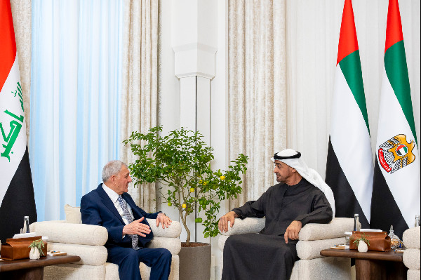 UAE and Iraq Leaders Discuss Cooperation
