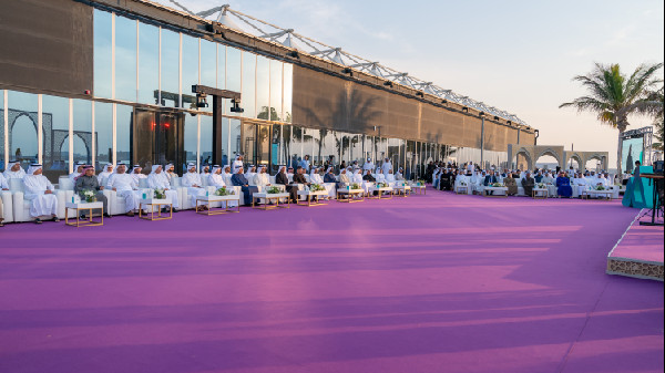 Saud bin Saqr at RAKEZ Annual Ceremony