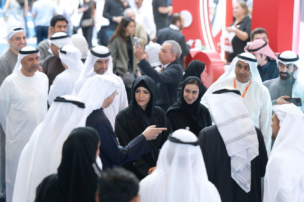 Latifa bint Mohammed Opens AEEDC Dubai 2025