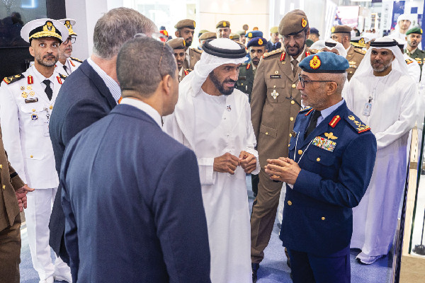 Sheikh Nahyan Opens NAVDEX 2025 Exhibition