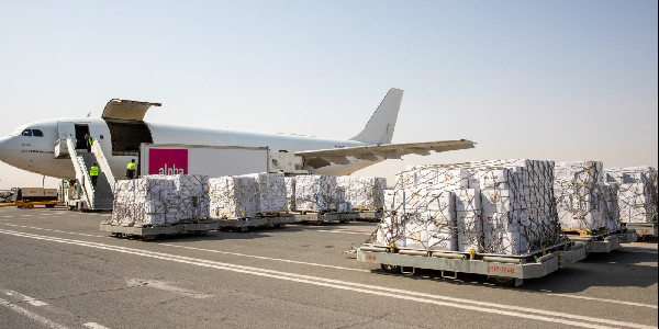 UAE Delivers Food Aid to Gaza for Ramadan