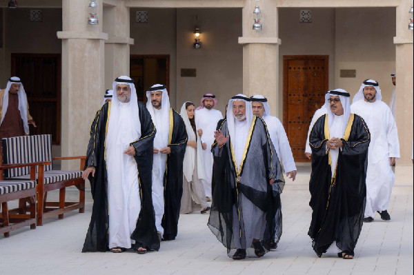 Sultan Al Qasimi Launches Sharjah Heritage Days