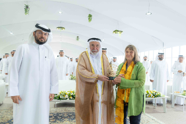 Launch of Grass Organic Products in Sharjah