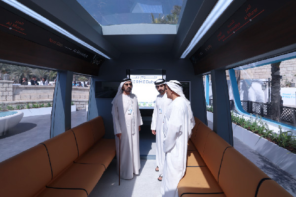 Review of Rail Bus and Therme Dubai Projects