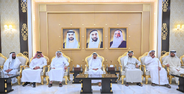 Condolences Offered to Humaid bin Rashid Al Nuaimi