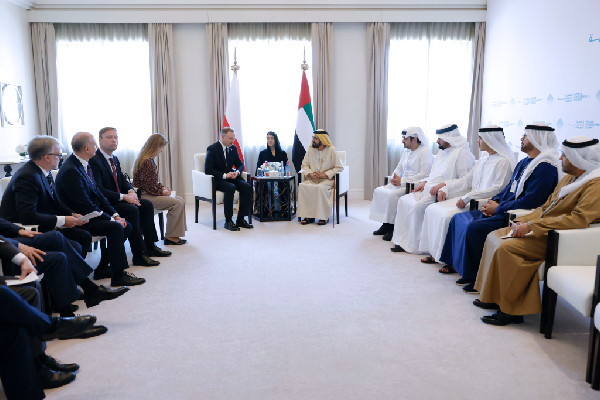UAE and Poland Leaders Meet at WGS 2025