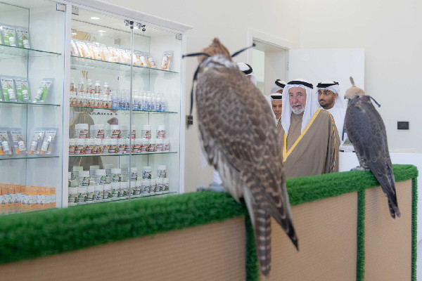 Sultan Al Qasimi Opens Sharjah Falconers Club