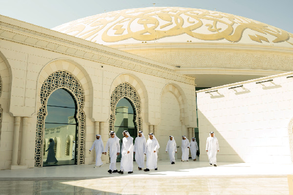 Hazza bin Zayed Reviews Ramadan Programme