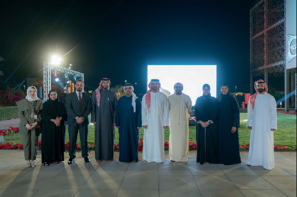 Inauguration of Shams Creativity Festival by Sultan