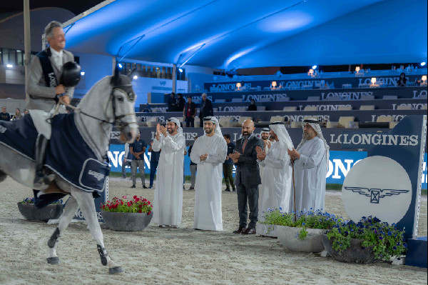 Winners of Sharjah Ruler's Show Jumping Cup Announced