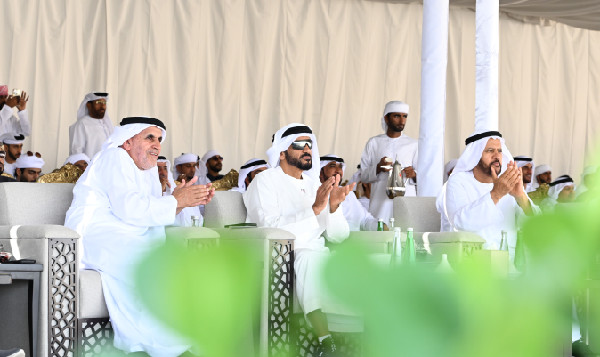 Nahyan bin Zayed at Shooting Championships 2025 Nahyan bin Zayed at Shooting Championships 2025