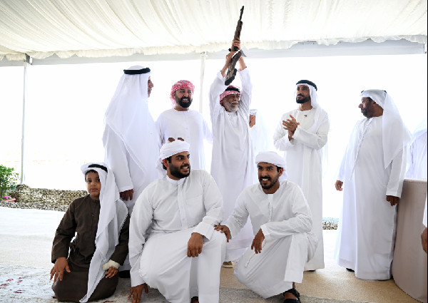 Nahyan bin Zayed at Shooting Championships 2025 Nahyan bin Zayed at Shooting Championships 2025