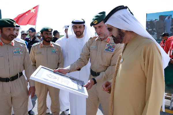 Sheikh Mohammed Observes UAE SWAT Challenge 2025