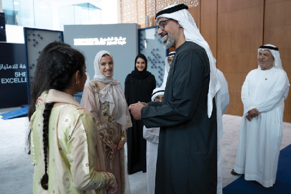 Sheikh Khaled Celebrates SKEA Winners in Abu Dhabi Sheikh Khaled Celebrates SKEA Winners in Abu Dhabi