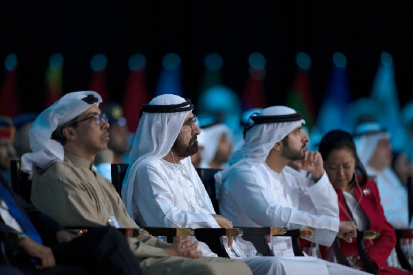 Sheikh Saif Highlights UAE’s Global Role at WGS 2025