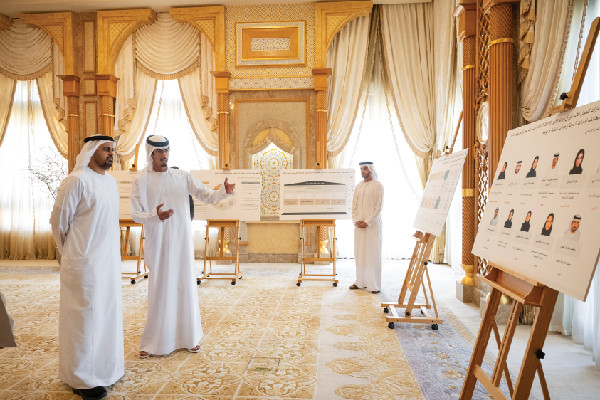 Launch of Emirates Youth Council for Humanitarian Work