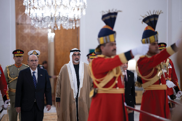 Strengthening UAE-Pakistan Bilateral Relations