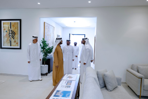 AED 1.4 Billion Housing Project Reviewed by Sheikh Mohammed
