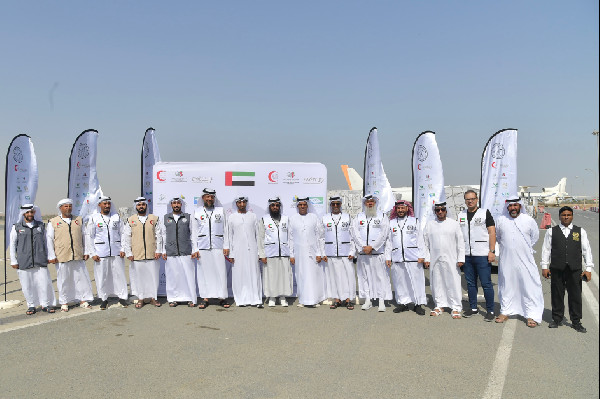 UAE Delivers Food Aid to Gaza for Ramadan